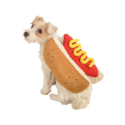 Halloween Hot Dog Pet Costume - Funny Sausage Suit for Dogs & Cats